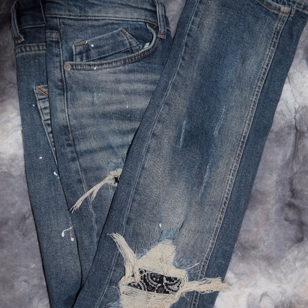 EU White Label- Zara Man Denimwear